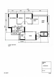 Blk 184A Marsiling Greenview (Woodlands), HDB 5 Rooms #626966101